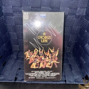 A Chorus Line The Movies VHS-  New Sealed